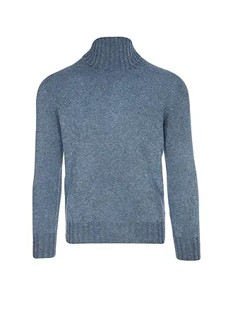 GRAN SASSO | Rollkragenpullover | hellblau